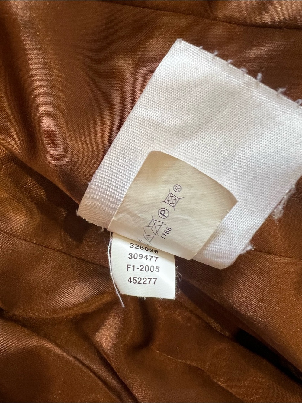 Brown Velvet Fitted Peplum‎ Blazer Dark Academia Victoriana Old Money GAP Sz 2 - Picture 10 of 12